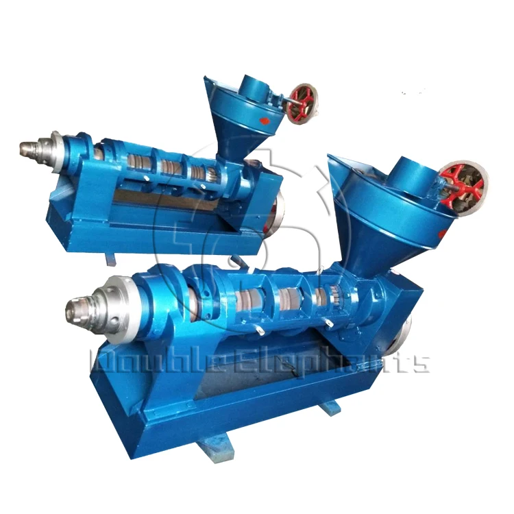 6YL-130 Palm kernel Sunflower oil press groundnut oil mill oil extraction machine