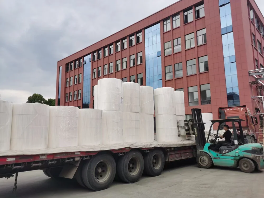 Raw Material Jumbo Tissue Paper Parent Mother Roll Toilet Paper