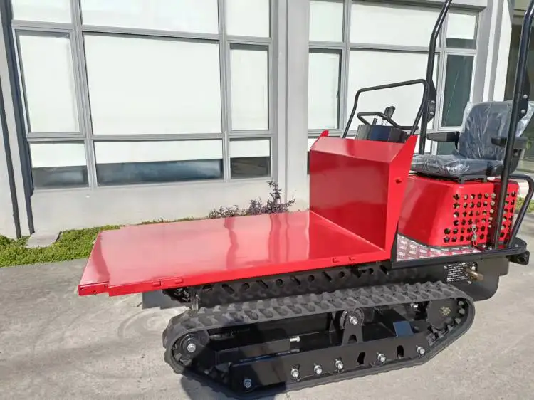 ANT Mini Dumper 1 Ton High Lifting Dumper Gasoline Powered Wheel Barrow Mini Dumper Garden Loader