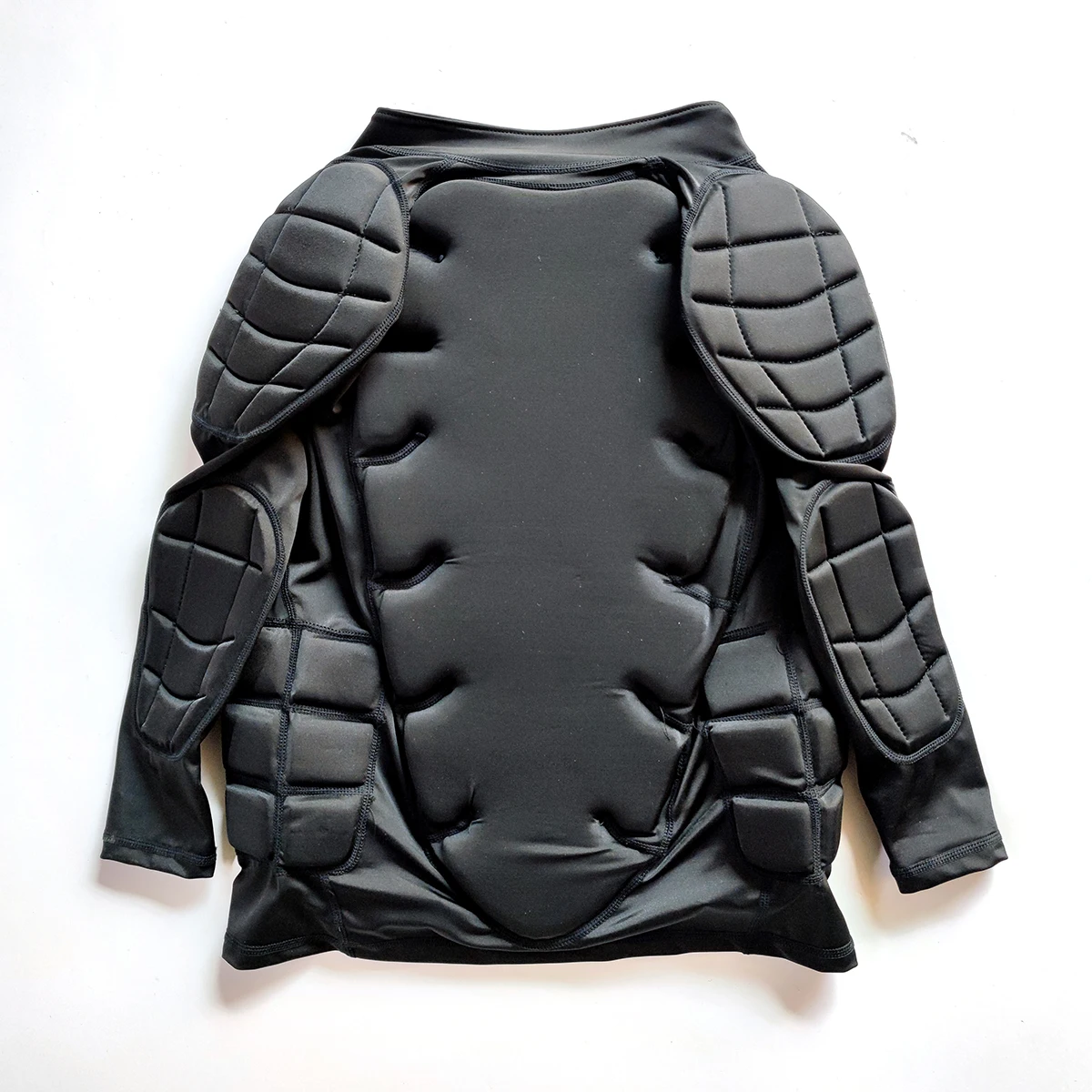 Professional Anti-Collision Sports Shirt Armor Protector Back Protector for Skateboarding Skating Snowboarding Cycling