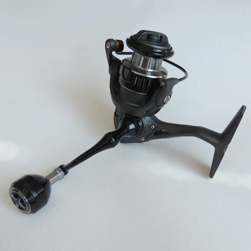 Double-winner Ice Fishing Reels Gear Ratio 5.2:1 4.5kgs Drag Power 3+1BB Metal CNC Rocker Arm for