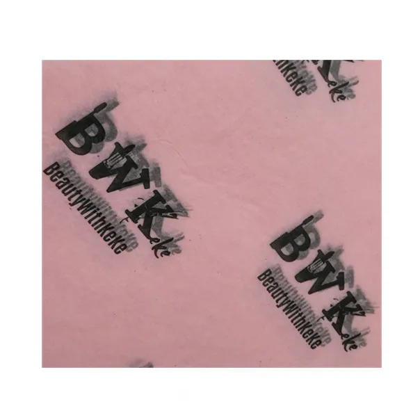 
custom size logo gold metallic silk tissue wrapping paper 