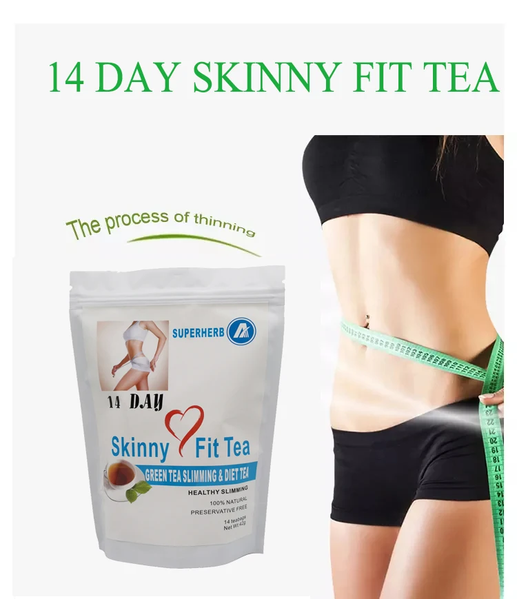 Natural Herbal Slimming Tea 14 Days Skinny Lose Weight Cosmetology Clean Intestines Fat Reduction Health Management