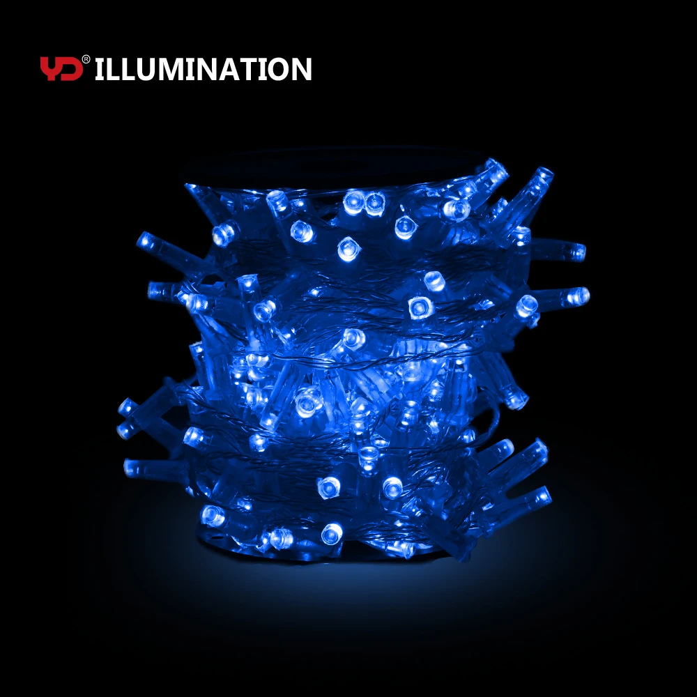 Christmas light LED string light rgb outdoor waterproof 24V dmx512