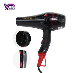 Перезаряжаемый салонный фен для высококачественного парикмахера, стилиста, рук и волос