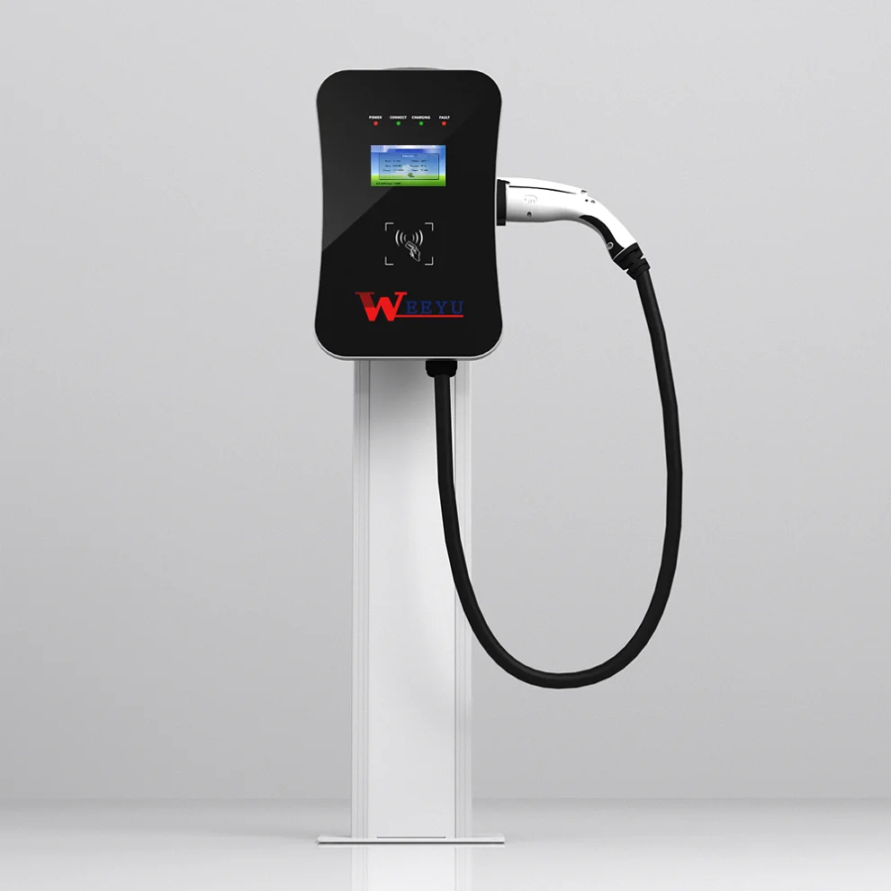 11KW WEEYU Electric Car Station EV Charging Fast Charger EV Wallbox EV Home Charging Station