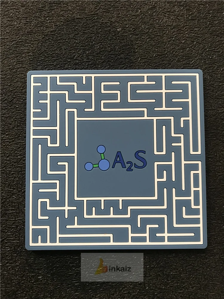 
2020 New product factory custom desk cup coaster wholesale rubber soft pvc silicone cup coaster 