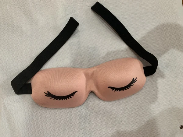 J0122  pink girl eye mask/Travel & Sleep Ultralight Eye Mask with  custom logo