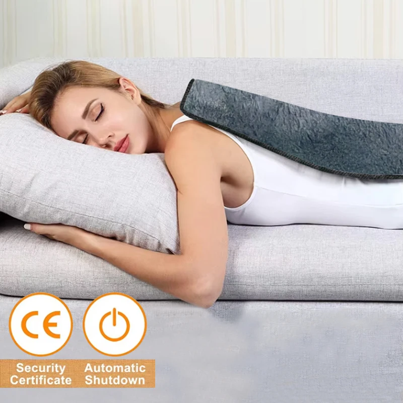 Fast Heating Machine Personal Care Body Warmer Electric Heating Pad for Home Office