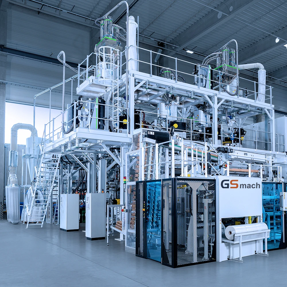 tpu pva pvb pe cast film extrusion machine cast tpe film machine Casting Film Extruder machine