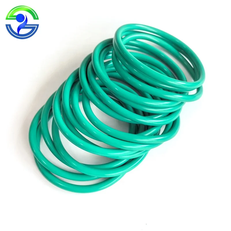 Sanyong Seal Nbr 70 Shore A O кольцо черного и цветного Fkm Ptfe резиновое Epdm Силиконовое уплотнительное