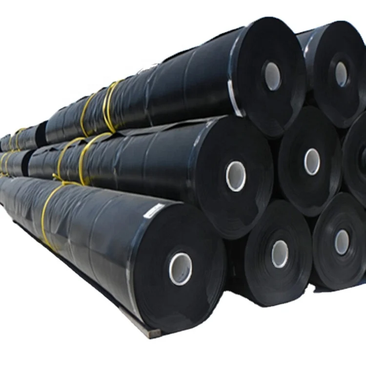 Оптовая продажа полимерная геомембрана на заказ 2 мм HDPE цена за метр