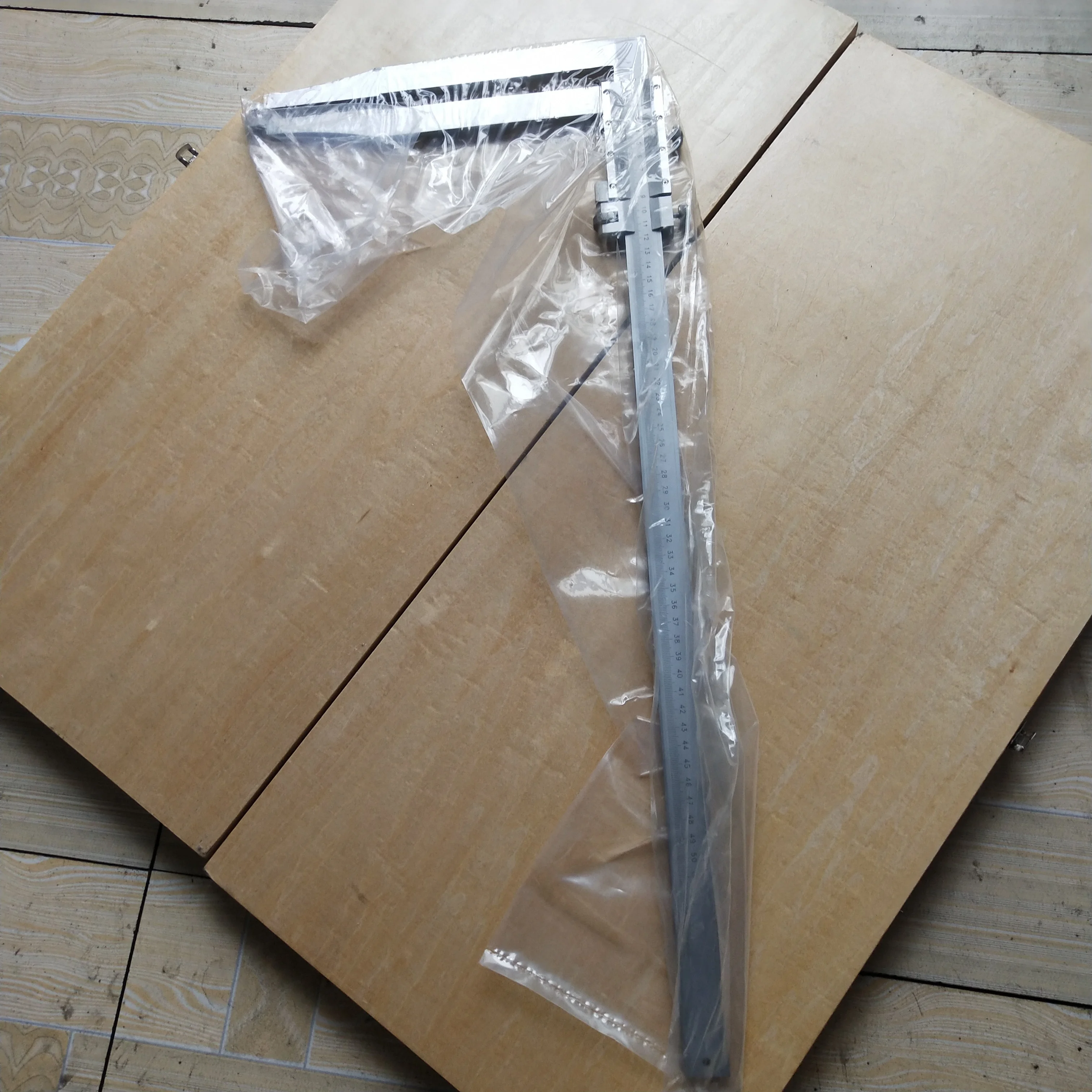 Измерительные инструменты стальной штангенциркуль с нониусом 0-500 удлиненный 250 мм точность шага 0 05