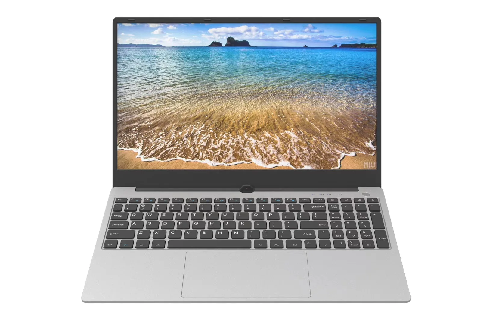 Global Custom i7 MX130 15.6 Inch HD Ul-tra Thin Notebook 8GB 2.4GHZ Dual Core Wins10 Mini Laptop Computer