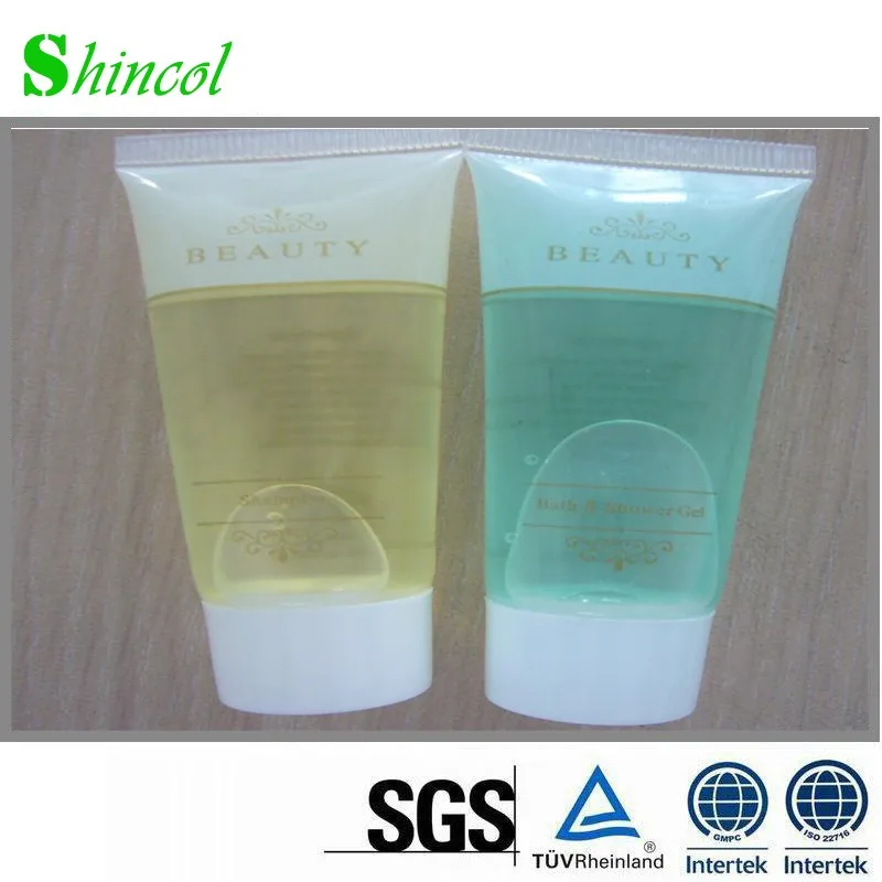 Good selling  Frascos Para Shampoo De Hoteles Small Size Hotel Shampoo and Shower Gel in Tube