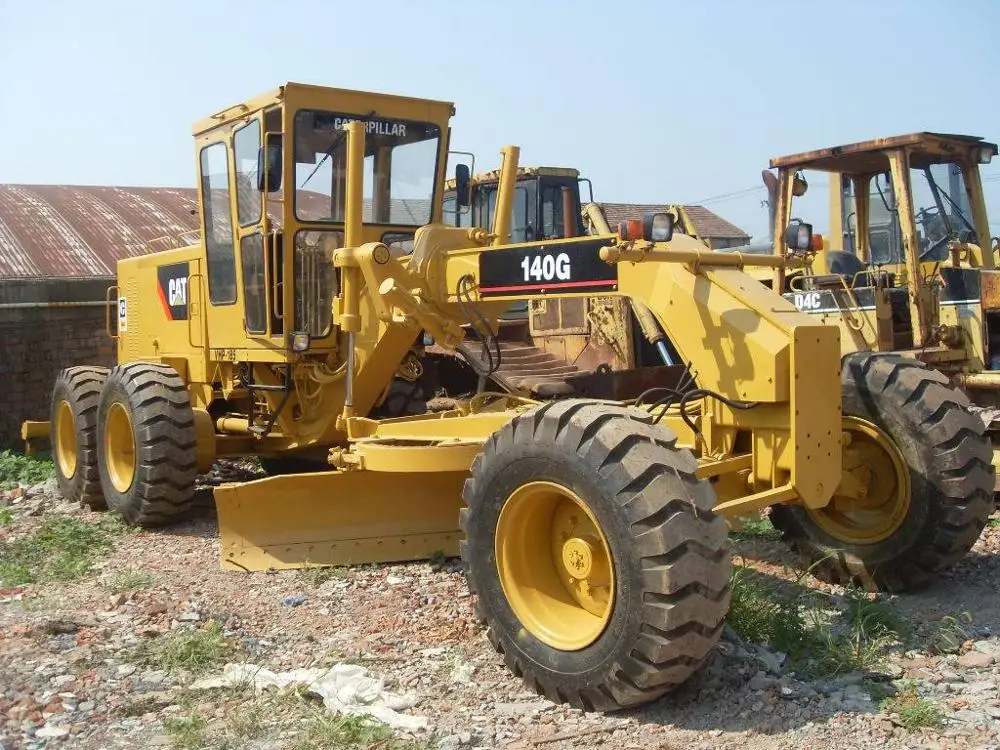 
Hot Selling Japan Original Used CAT 140g Motor Grader, Available 140/ 120/14/12 with CAT Engine in Stock 