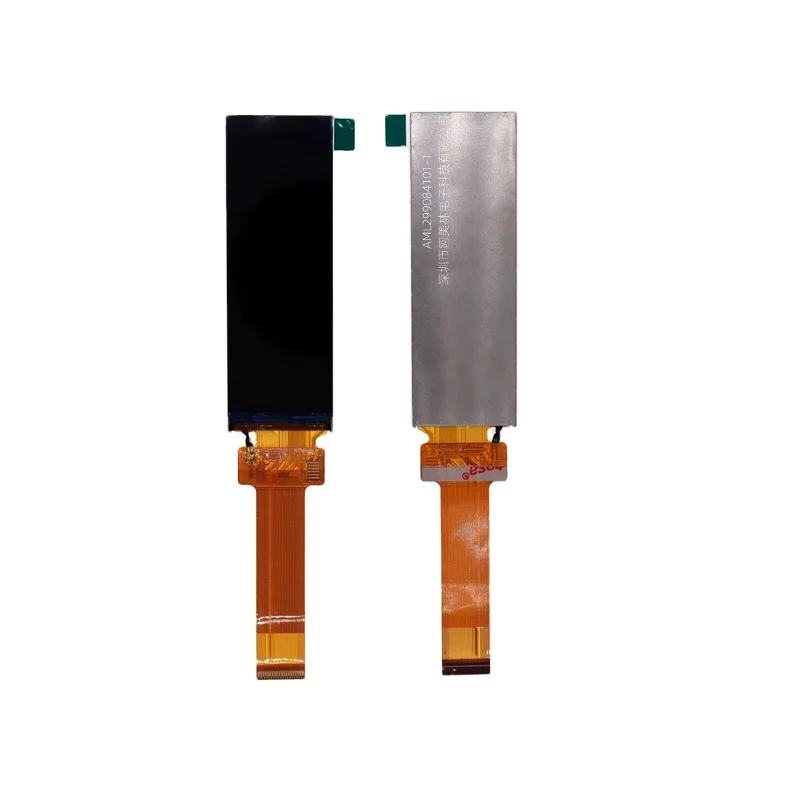 2.99 inch TFT LCD 268x800 resolution RGB interface small size IPS LCD module