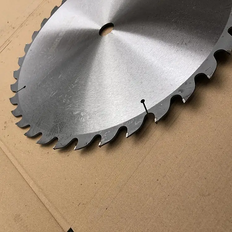 High quality   400  450 500 600  mm  carbide circular TCT panel saw blade for   wood cutting