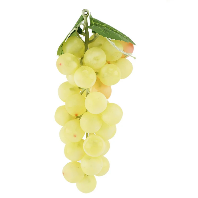 artificial simulation grapes bunches interior decoration ornaments plant fruit model props simulation plastic fake grape