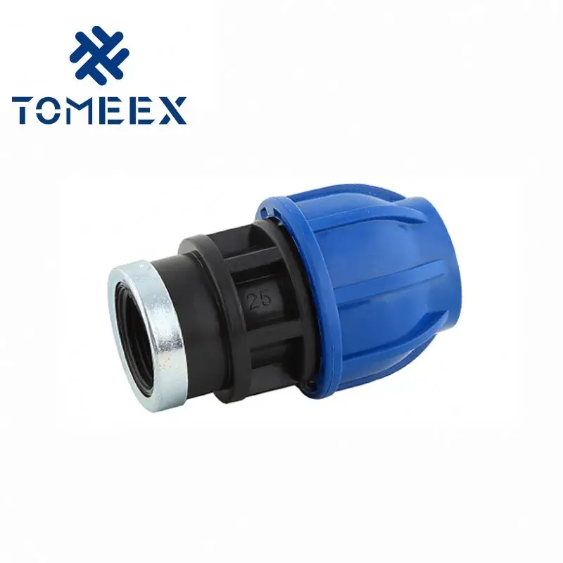 pp  pe compression tee elbow hdpe pipe fittings irrigation for water supply
