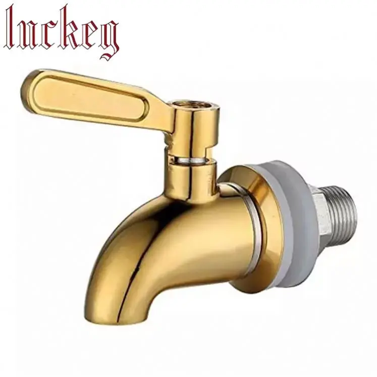 stainless steel beverage dispenser replacement  12/16 mm  faucet tap spigot