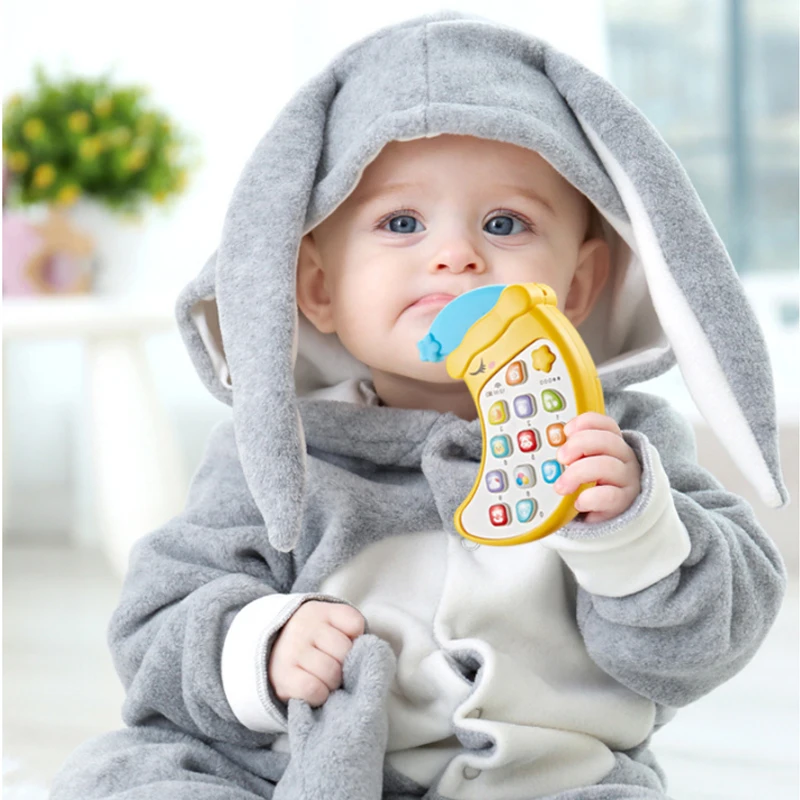 Moon Форма Электрический раннего обучения, мобильная игрушка для сотового телефона