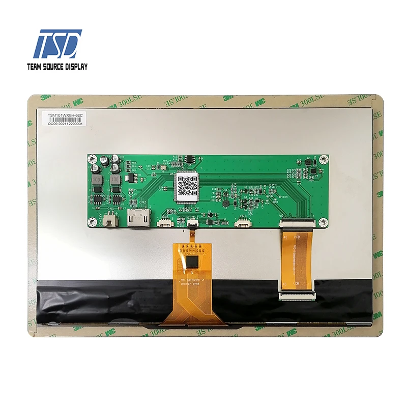 Custom 3.5 4.3 5 7 8 9 10.1 12.1 15 15.6 18.5 19 21.5 27 32 Inch HD MI Interface TFT LCD Display