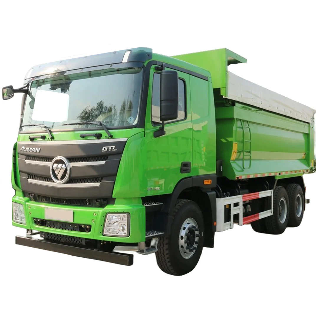 2023 New product Foton Dump Truck 6X4 Heavy Truck 350HP Tipper Truck with cummins engine