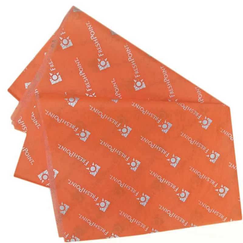 Fashion custom printed tissue wrapping paper / packaging clothes wrapping tissue paper roll