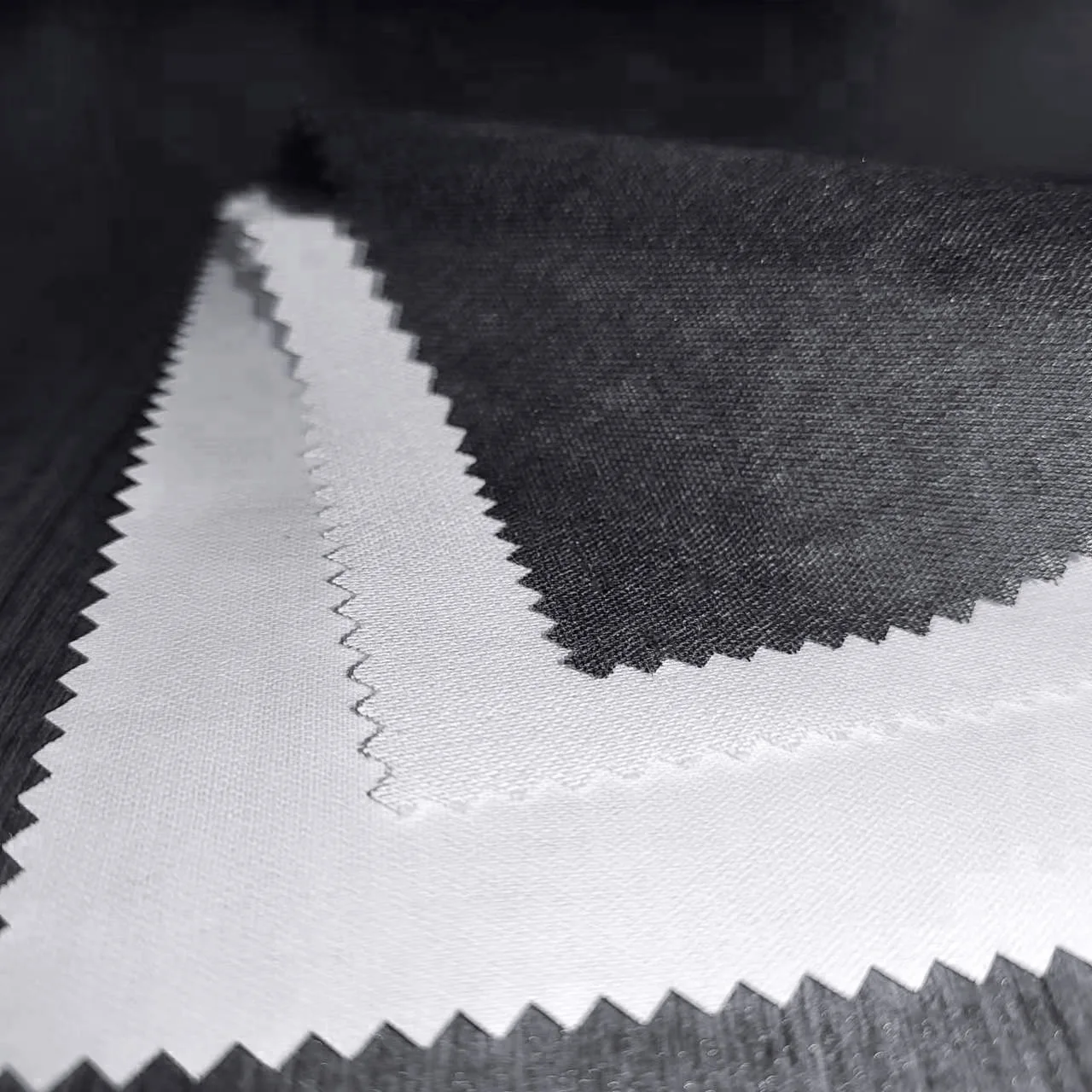 High Quality 100% Cotton Microdot Fusible Interlining   YB-T/C 8505 S