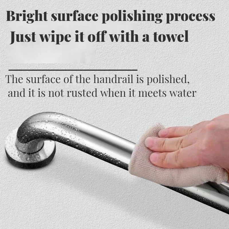 Grab Bars for Bathtubs Shower bar Set 3 Suction Shelf