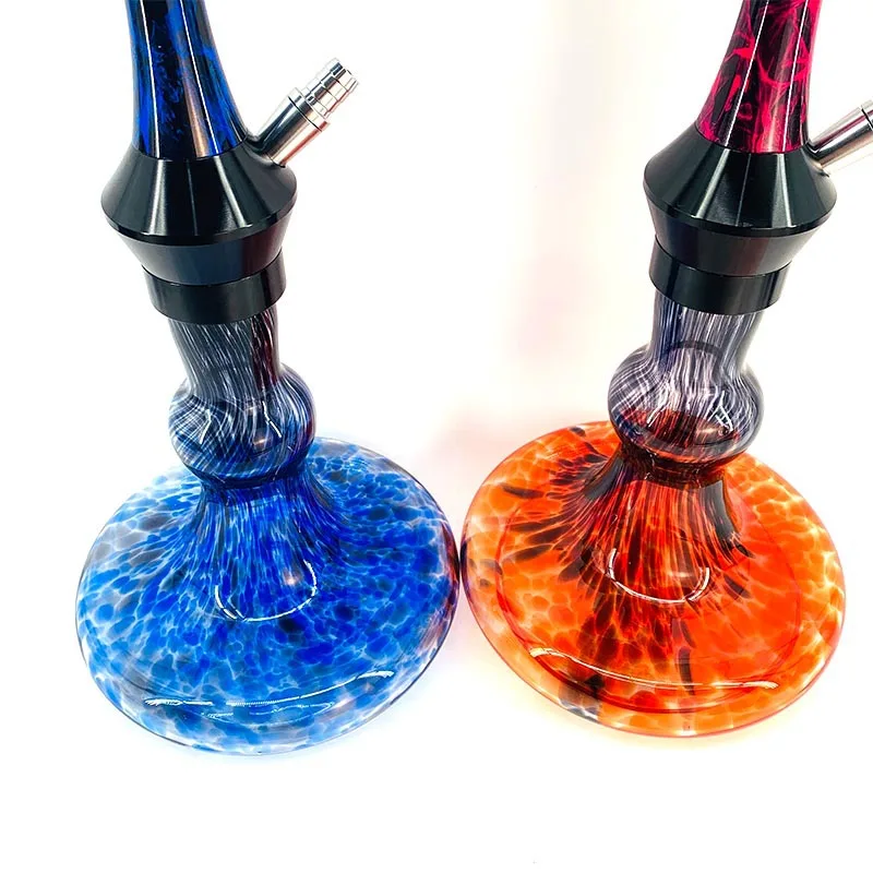 New Style Hose Hookah Set Wholesalers Hookah Shisha Accessories Hooka Complete Chicha Glass Mini Portable Hookah Shisha