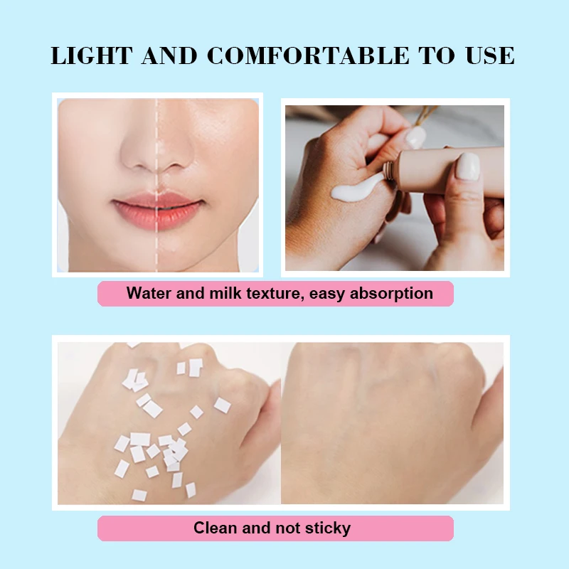 sun cream sunscreen cream  Dry Touch Moisturizer Whitening Organic Mineral Waterproof Sunblock Face Long Lasting