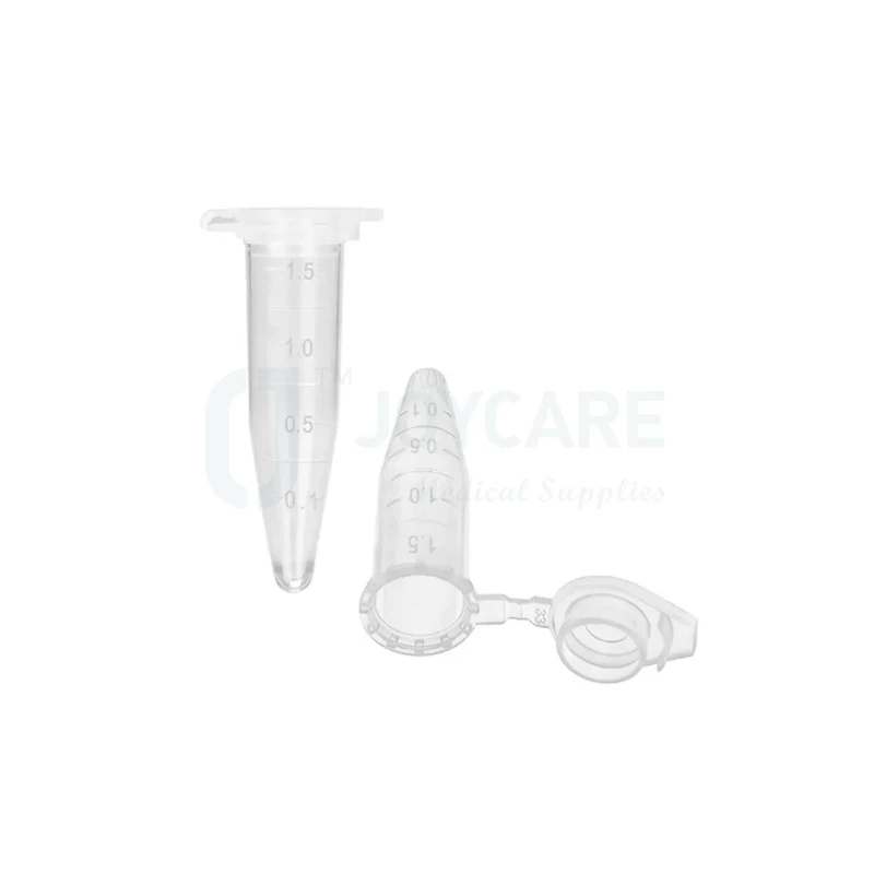 High clarity 0.2ml 0.5ml 1.5ml micro centrifuge tube sterile PP plastic conical micro centrifuge tube