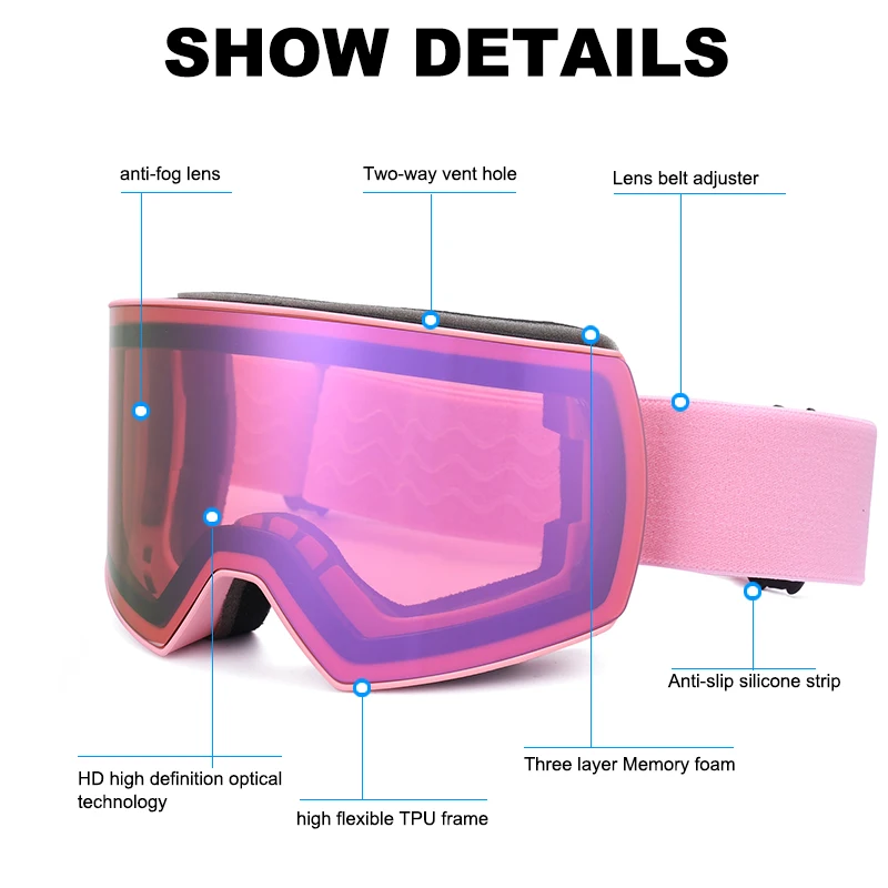 Защитные очки для сноуборда