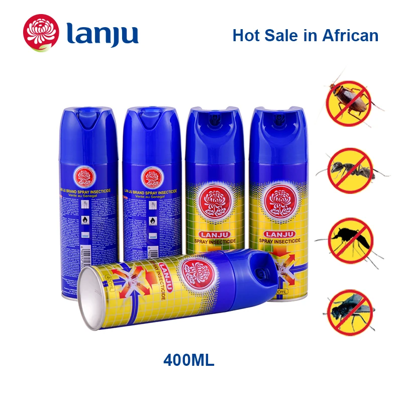 Free Sample Lanju Insecticide Aerosol Mosquito Repellent Spray For Mosquito/Bug/Cockroach