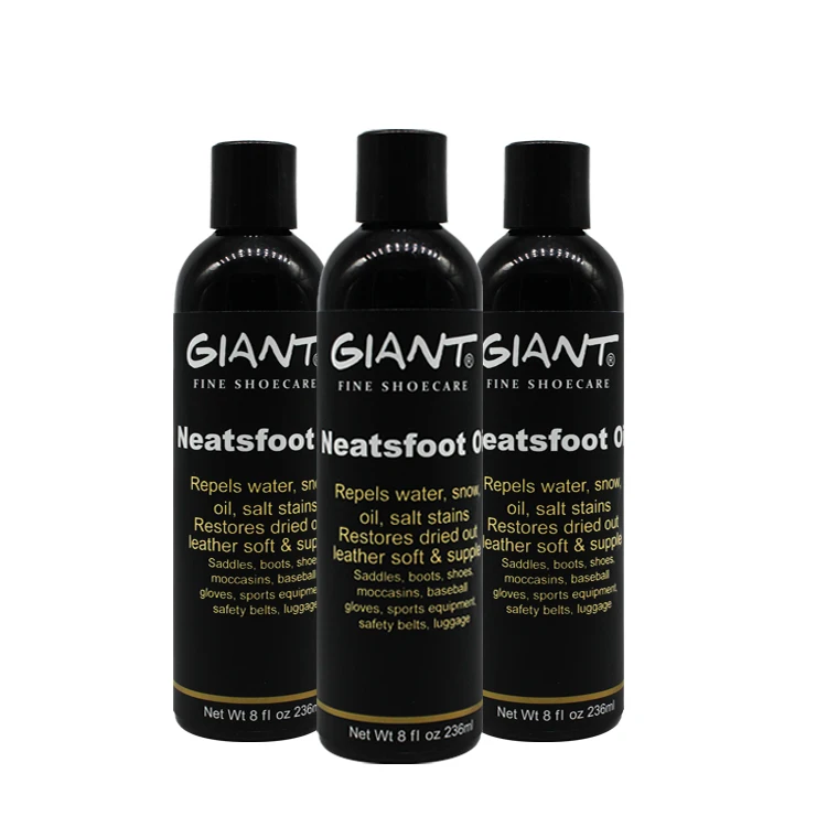 NEATSFOOT OIL Natural Animal Fats That Replenish Grease,soften Repairs Dry Leather with Waterproof and Dust-resistant protection