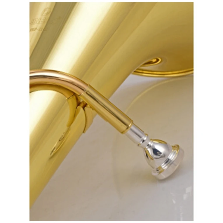 Promotional Various Durable Musical Instrument Euphonium With Case