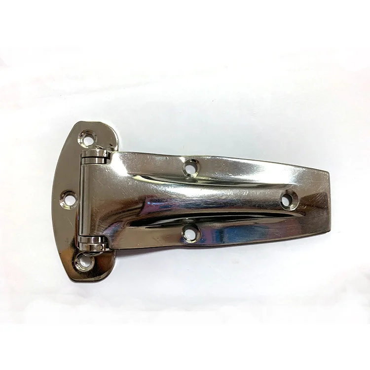 Cargo Trailer Flush Hinge Stainless Steel Tool Box Door Strap Hinge