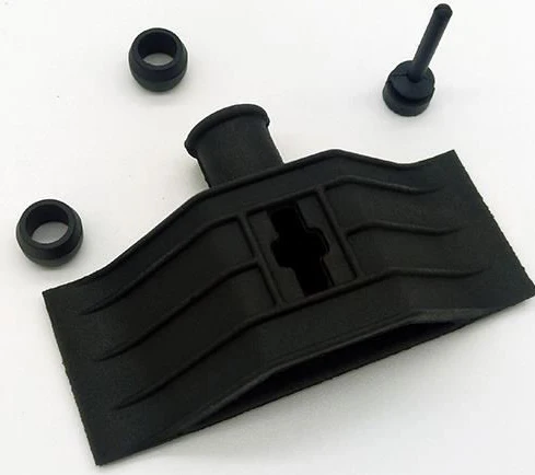 Резиновые детали на заказ, амортизирующее уплотнительное кольцо, обработка резиновой пробки