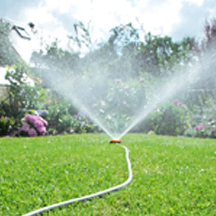 Garden Plastic 9 Functions Watering Lawn Irrigation Sprinkler System