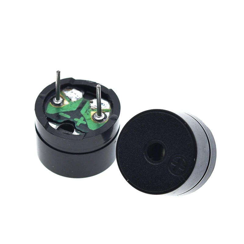 TZT 12MM*8.5MM 12085 16R Resistance Universal Passive Buzzer electromagnetic impedance 16 ohms AC / 2KHz 3V 5V 12V Universal
