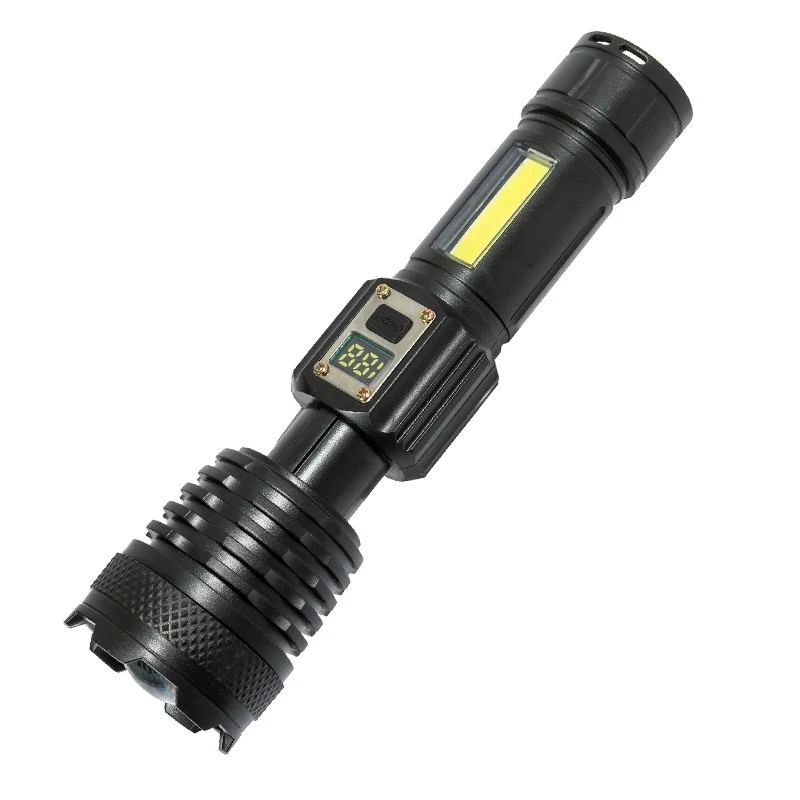Ultra high lumen network latest white laser flashlight
