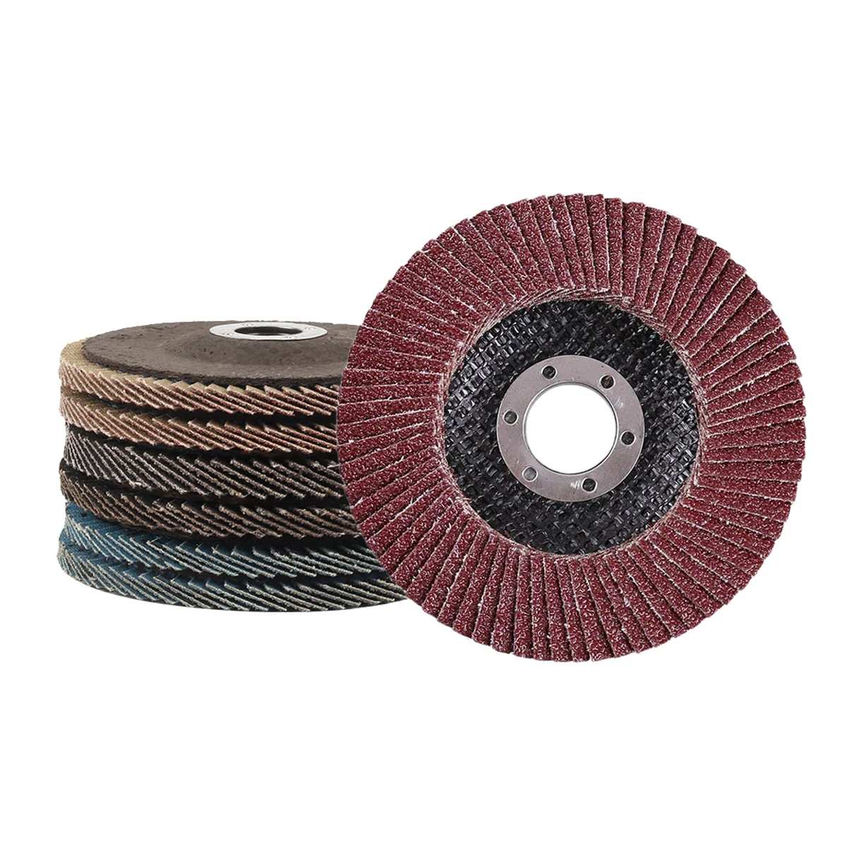 T27 Aluminum oxide abrasive flap disc for stainless steel flap disk