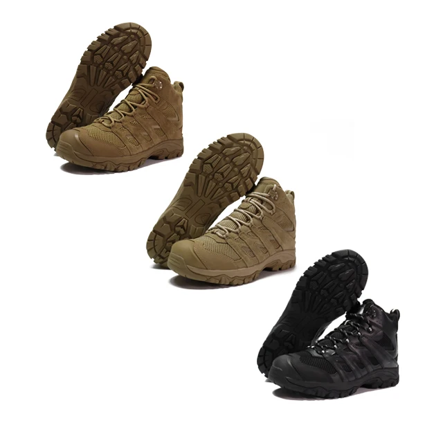 Hanagal 35995 Black Hiking Shoes Men Best Mountaineering Boot Outdoor Sneakers Athletic Trekking Breathable Climbing Shoes