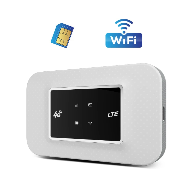 300 Мбит/с 4G беспроводной Wi-Fi модем с Sim-картой USB LTE WIFI точка доступа маршрутизатор для путешествий