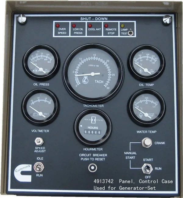 Controller panel 4913742 Suitable for Cummins K19-M engines