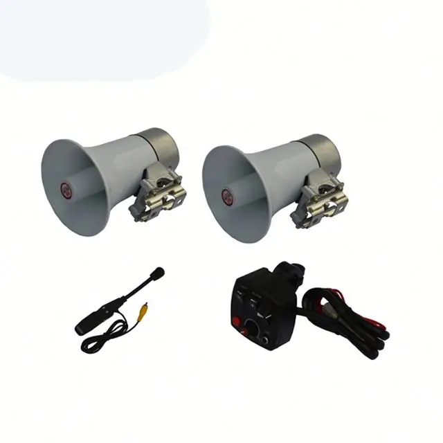 Водонепроницаемый динамик сирены мотоцикла на мотоцикле