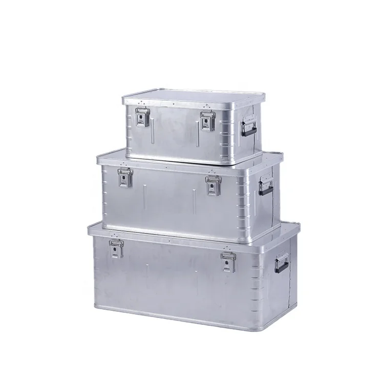 China High level low price aluminum case storage case for transportation