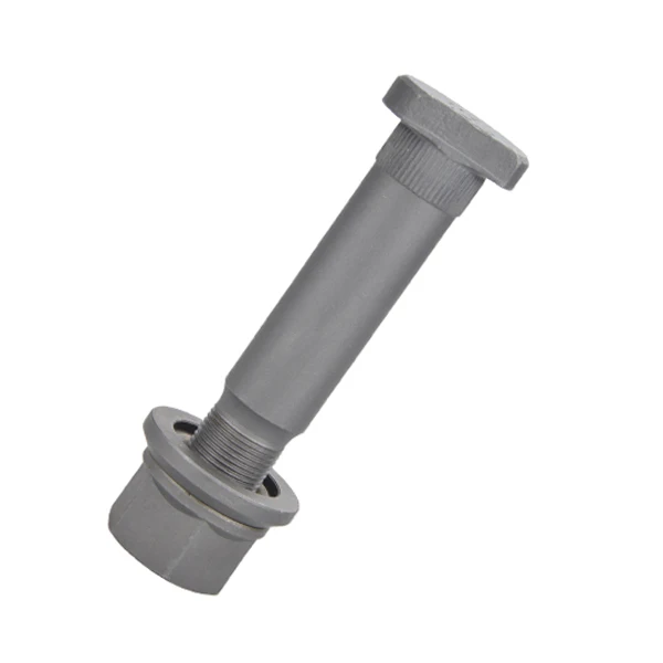 High quality wheel bolts and nuts  M22X1.5X130  with grade 10.9  for RENAULT  heavy  truck  bolt